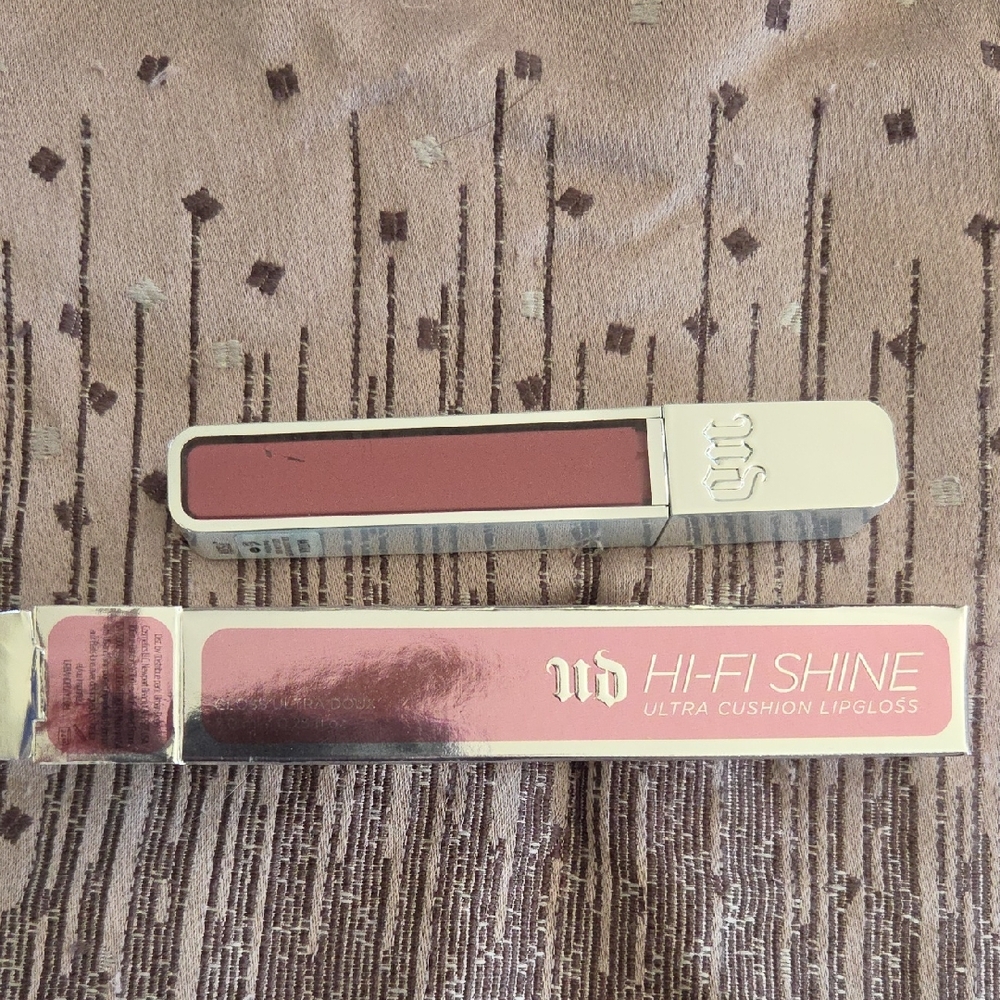 Urban Decay Hi-Fi Shine Ultra Cushion Lipgloss - Mauve